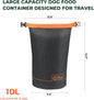 Pet Food Travel Bag, Perfect for RV Road Trips, Camping, Longterm Dog Boarding