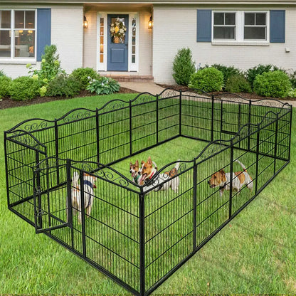 Heavy Duty Metal Dog Playpen