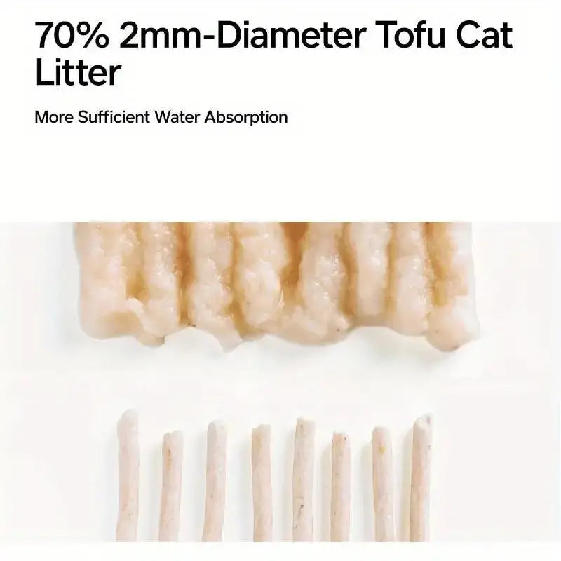 Cat Litter Clumping, Flushable, Ultra Absorbent and Fast Drying