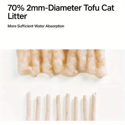 Cat Litter Clumping, Flushable, Ultra Absorbent and Fast Drying