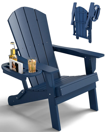Folding Adirondack Chair Weather Resistant