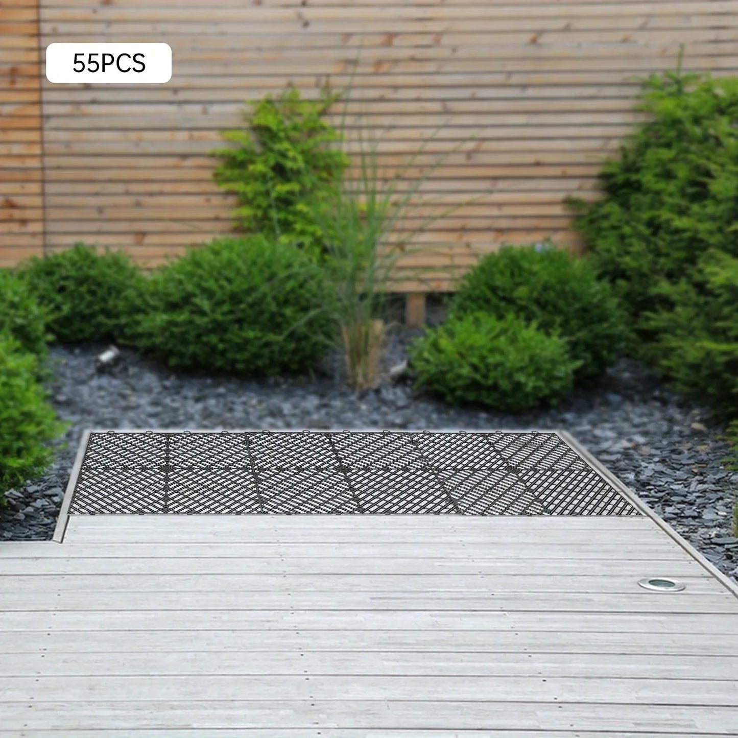Interlocking Floor Tiles