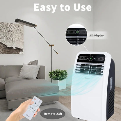 8,000 BTU Portable Air Conditioner