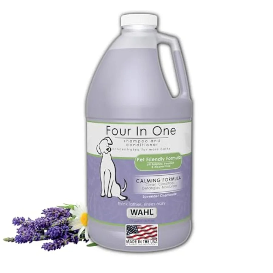 Pet Shampoo for Dogs with Lavender Chamomile Scent