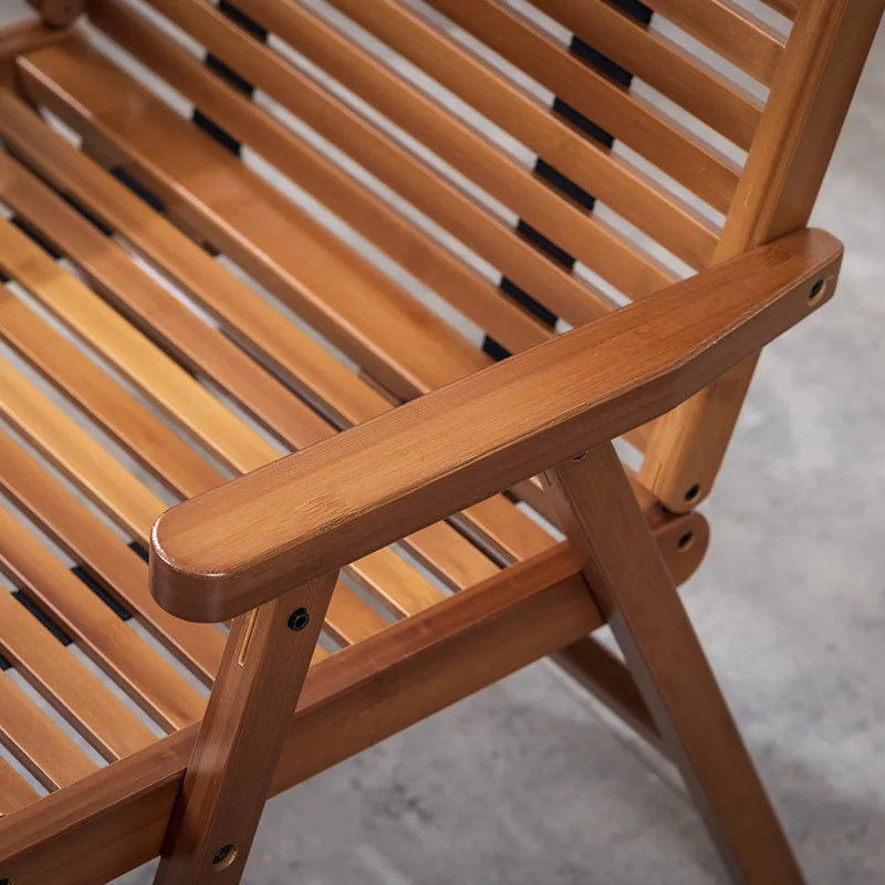 Folding Backrest Chair