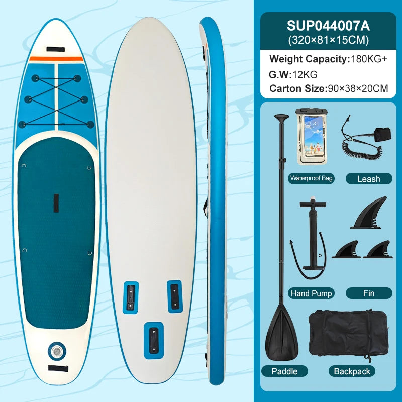 Inflatable Paddle Board Ultra-Light, SUP Accessories 320-350cm