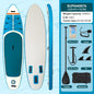 Inflatable Paddle Board Ultra-Light, SUP Accessories 320-350cm