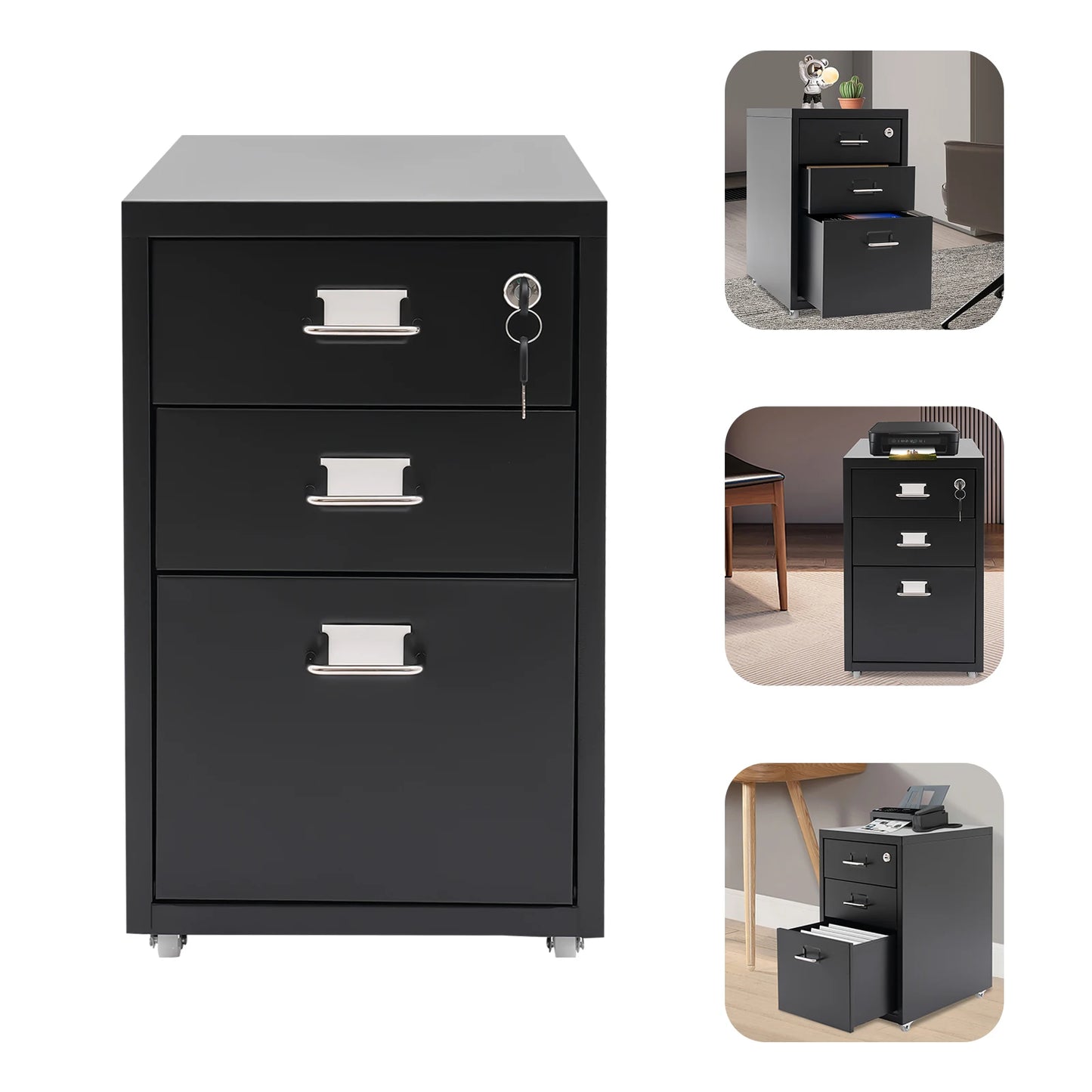 Steel File Cabinet