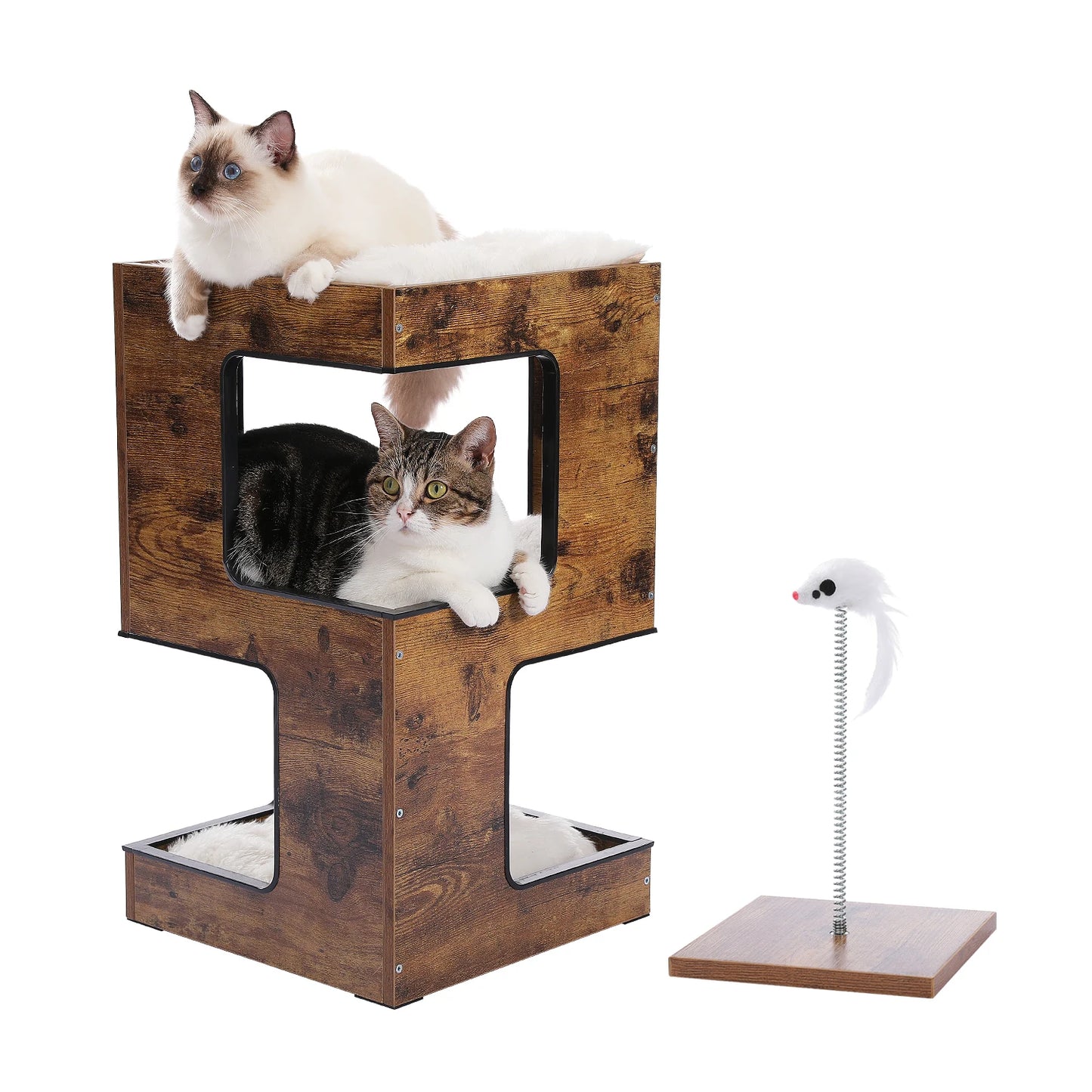 Cat Condo House Bed