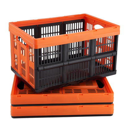 Storage Basket Folding Bins with Handles
