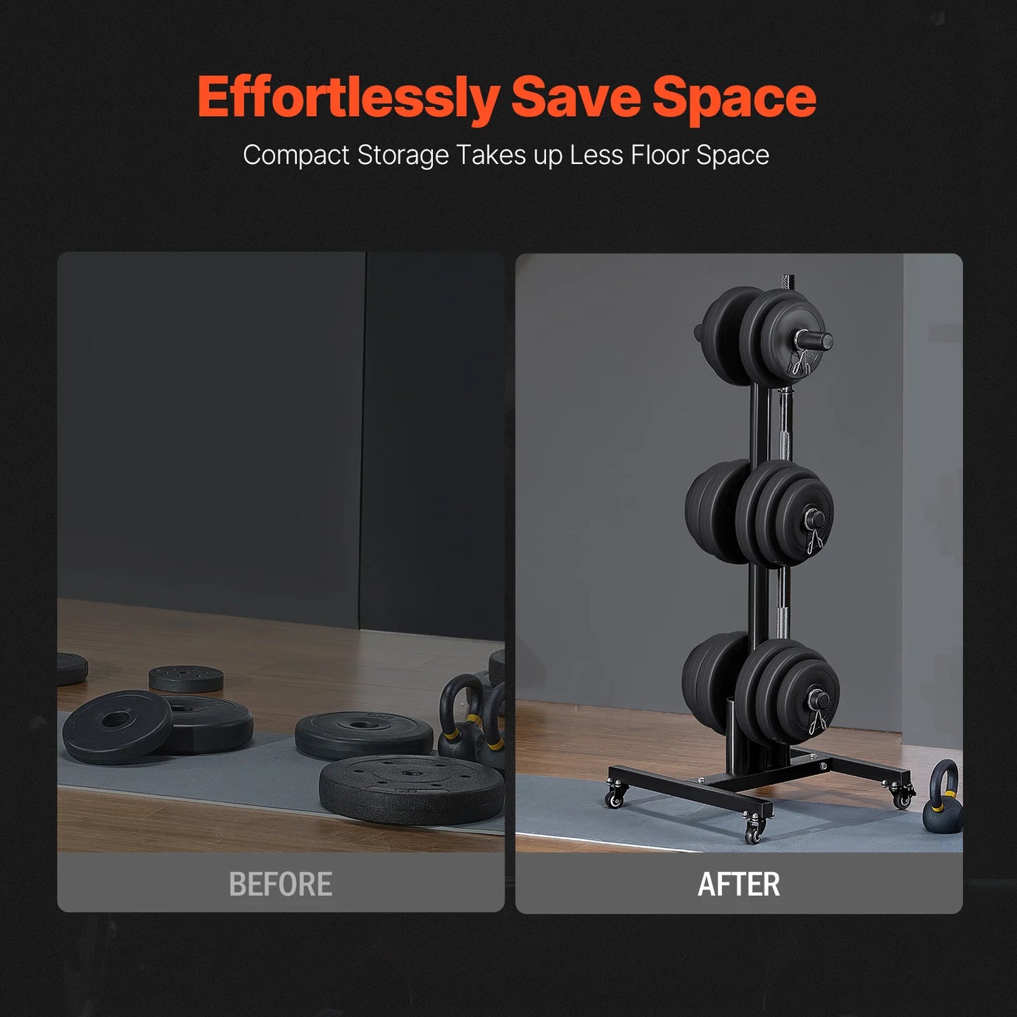Plate Rack Standard Weight