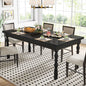 Wood  Table for 4-6 People
