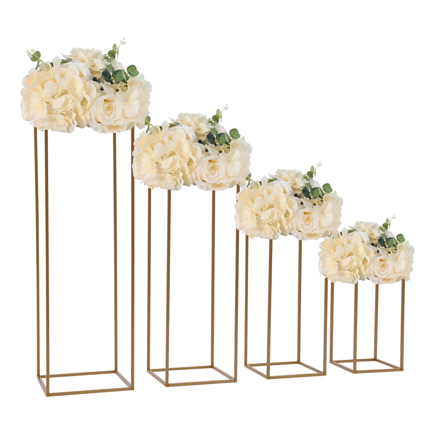 Metal Table Centerpieces