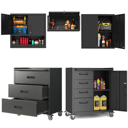 Garage Storage Cabinets System