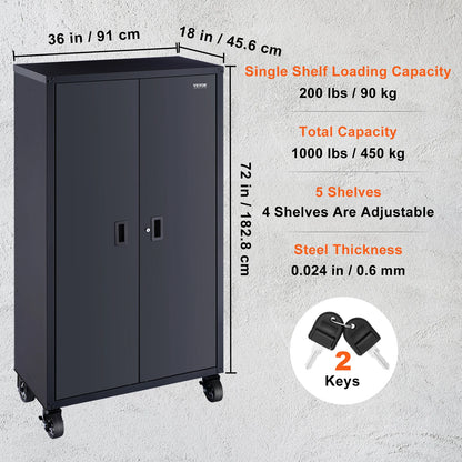 Metal Storage Cabinet Lockable