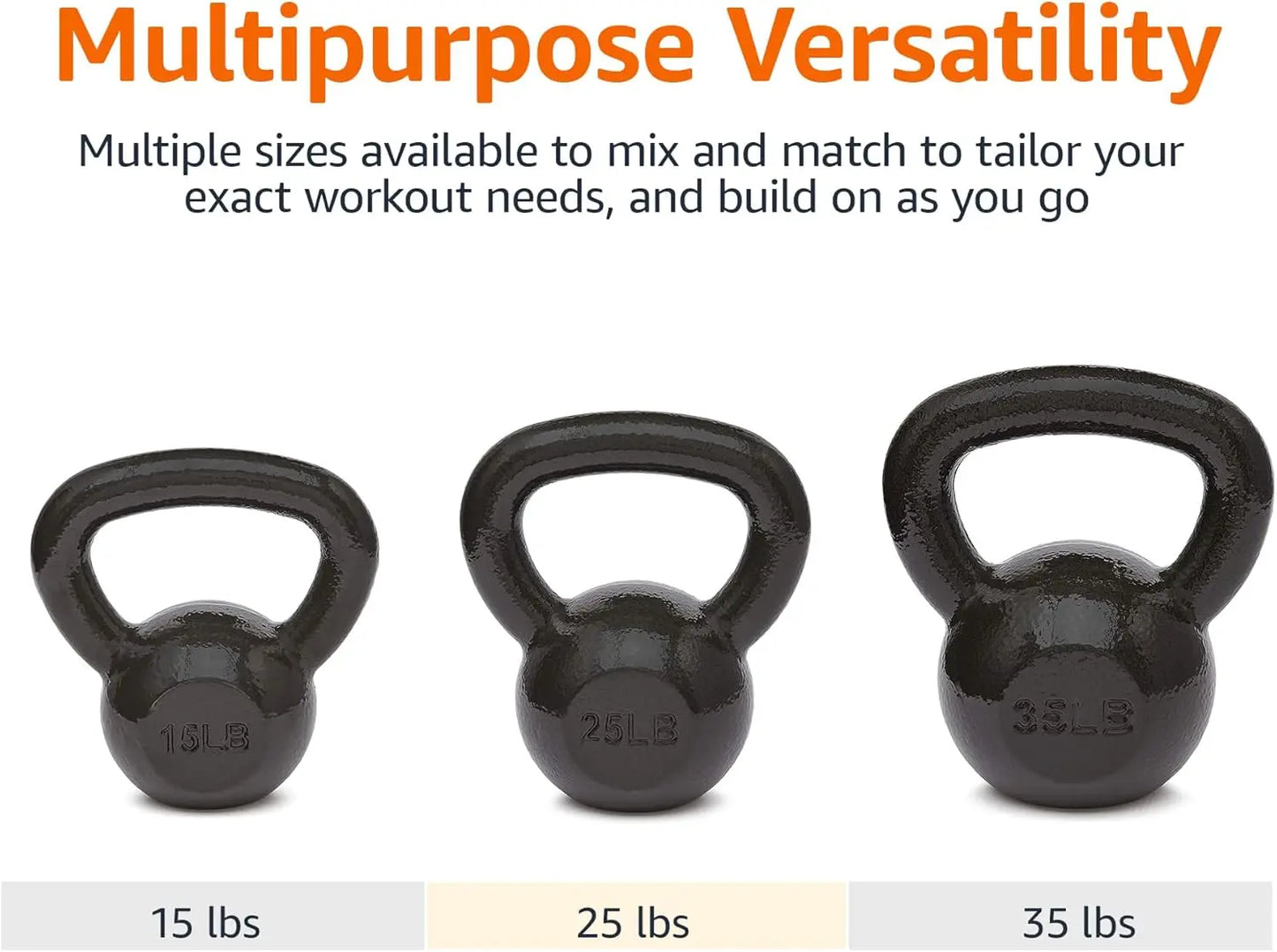 Cast Iron Kettlebell