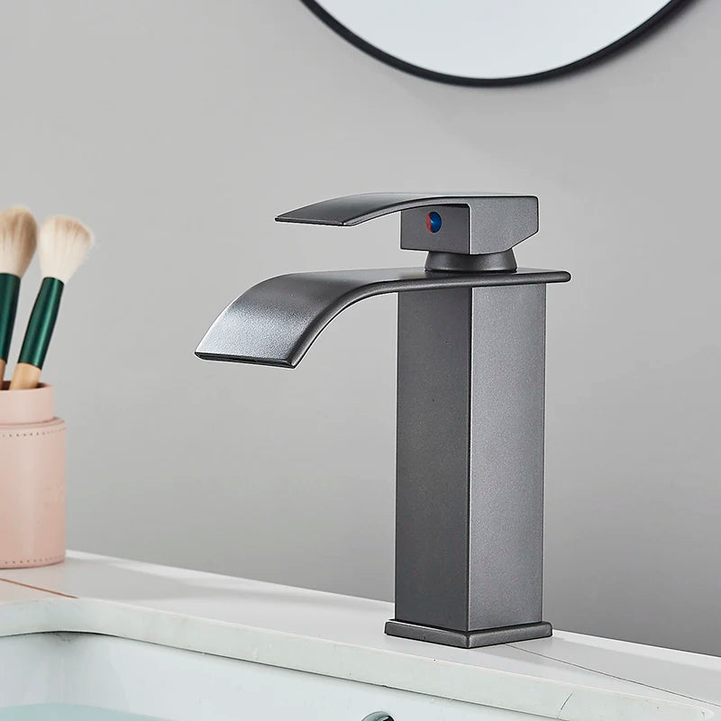 Waterfall Bathroom Faucet