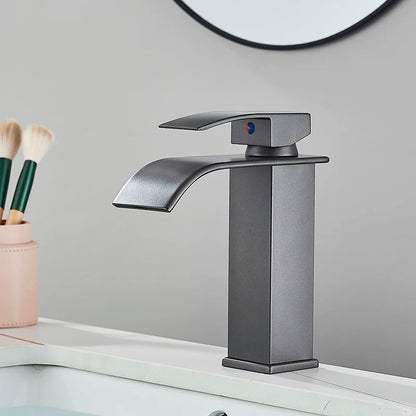 Waterfall Bathroom Faucet