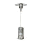 Propane Patio Heater with Wheels & Cover, Stainless Steel