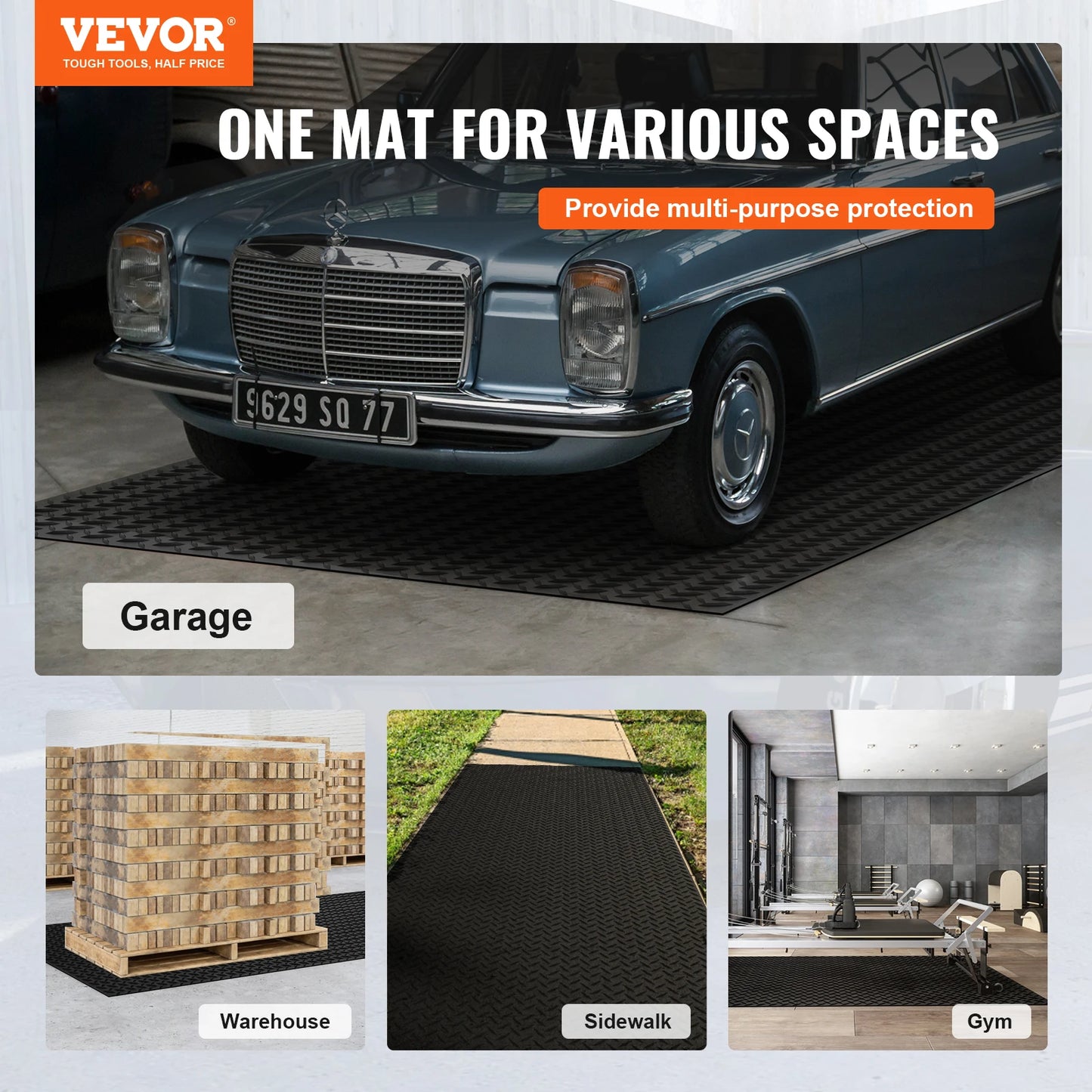 Rubber Garage Floor Mat