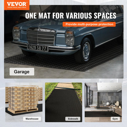 Rubber Garage Floor Mat