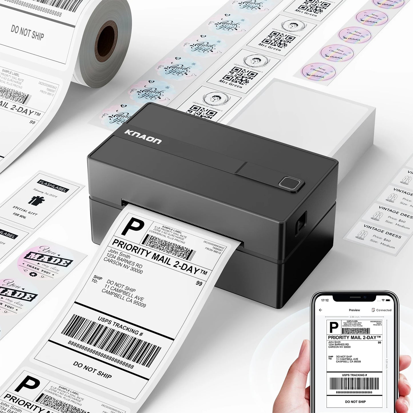 4x6 Shipping Label Printer