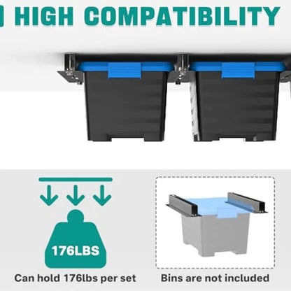 Heavy Duty Overhead Storage Rack