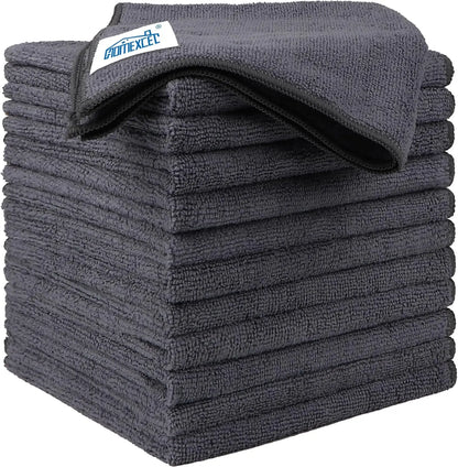 Microfiber Towels, Ultra Absorbent Lint Free