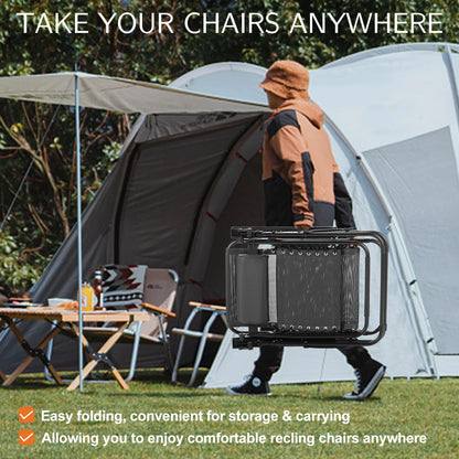 Zero Gravity Portable Recliner