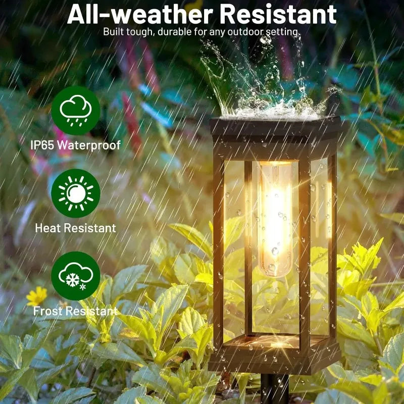 Solar Pathway Lights