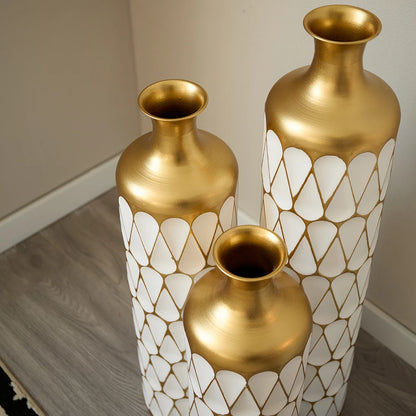 Floor Metal Vase