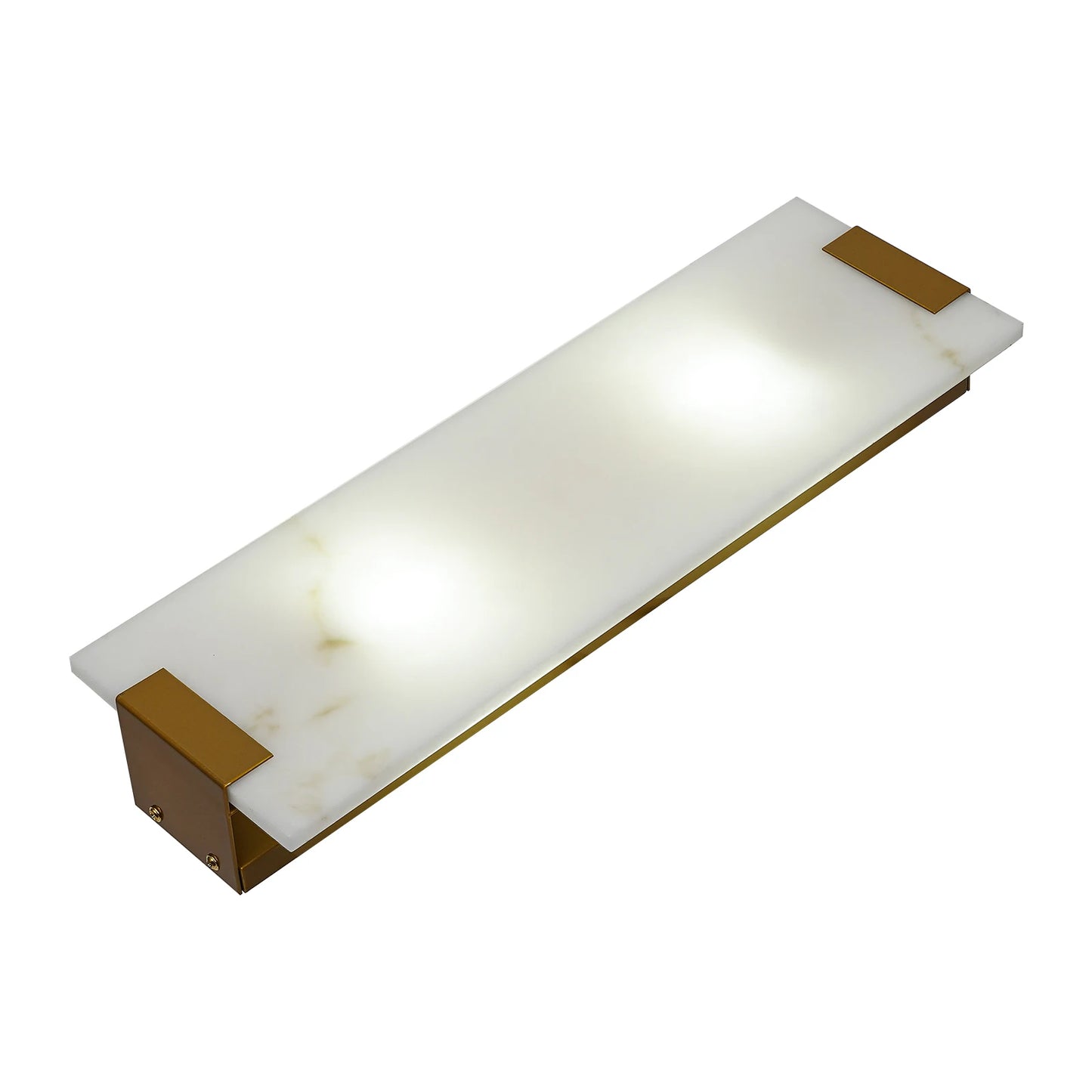 Alabaster Sconce Rectangular
