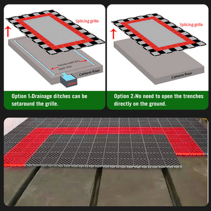 Interlocking Floor Tiles