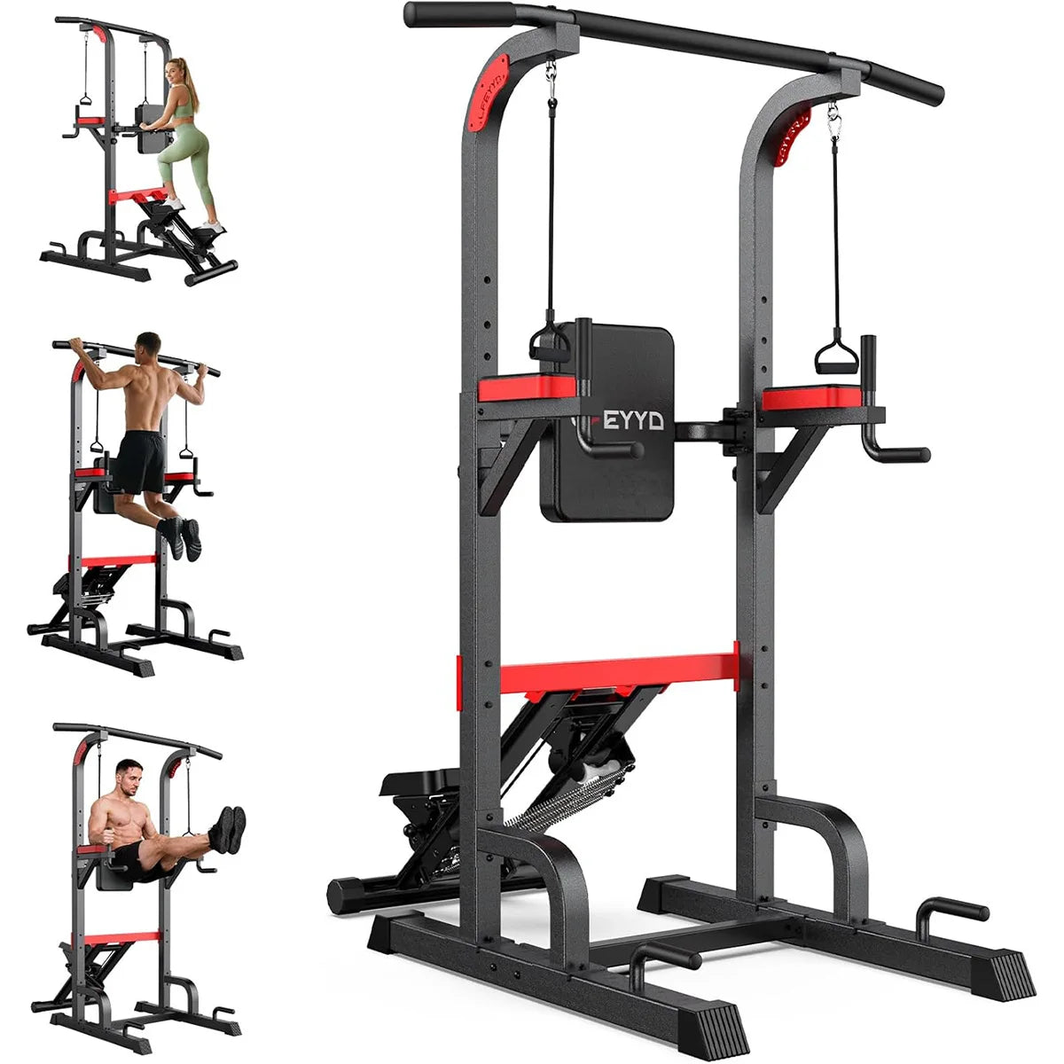 Power Tower Pull Up Bar