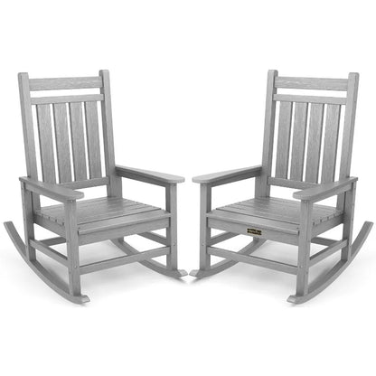 All Weather Porch Rockers for Lawn or Garden