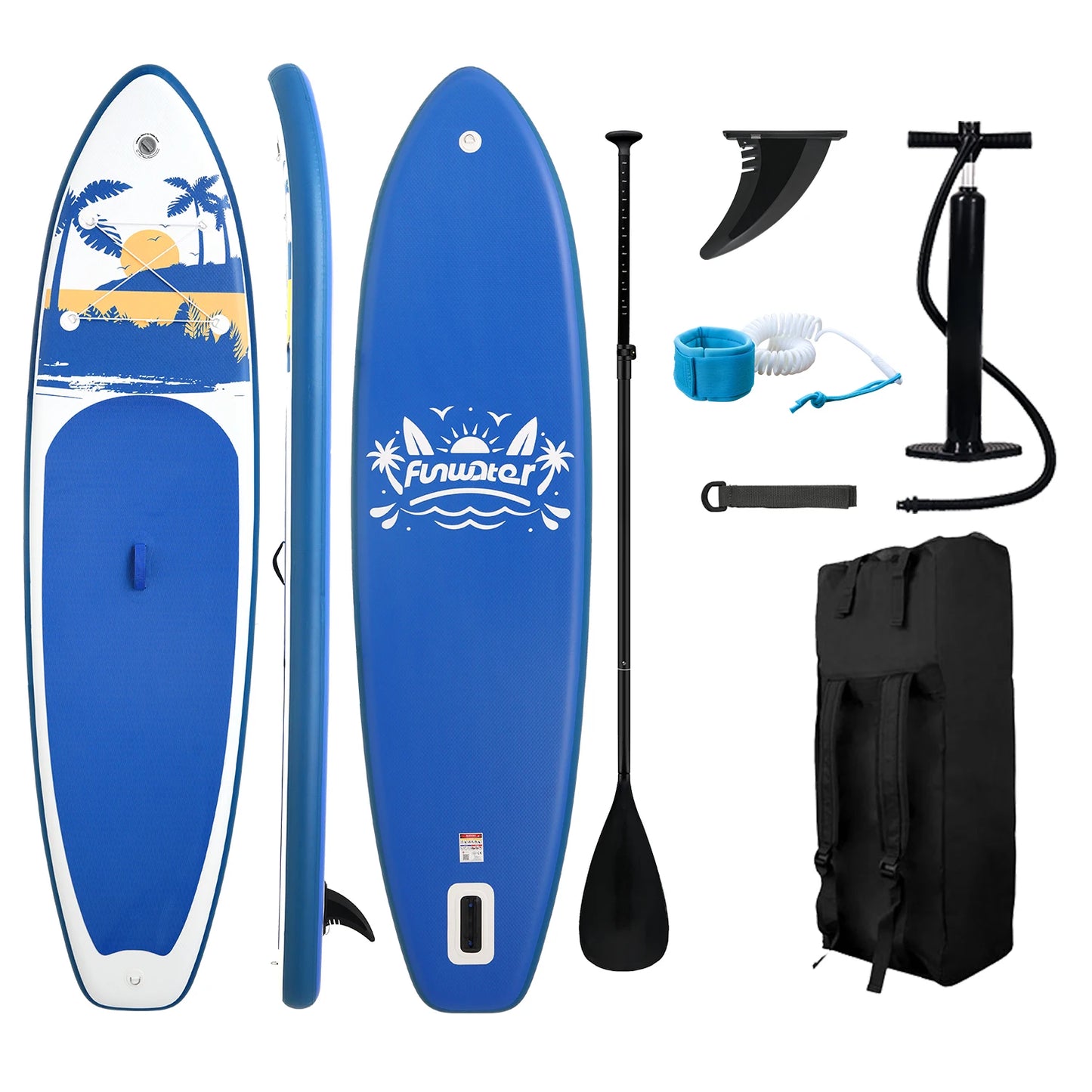 Inflatable Paddle Board Ultra-Light, SUP Accessories 320-350cm