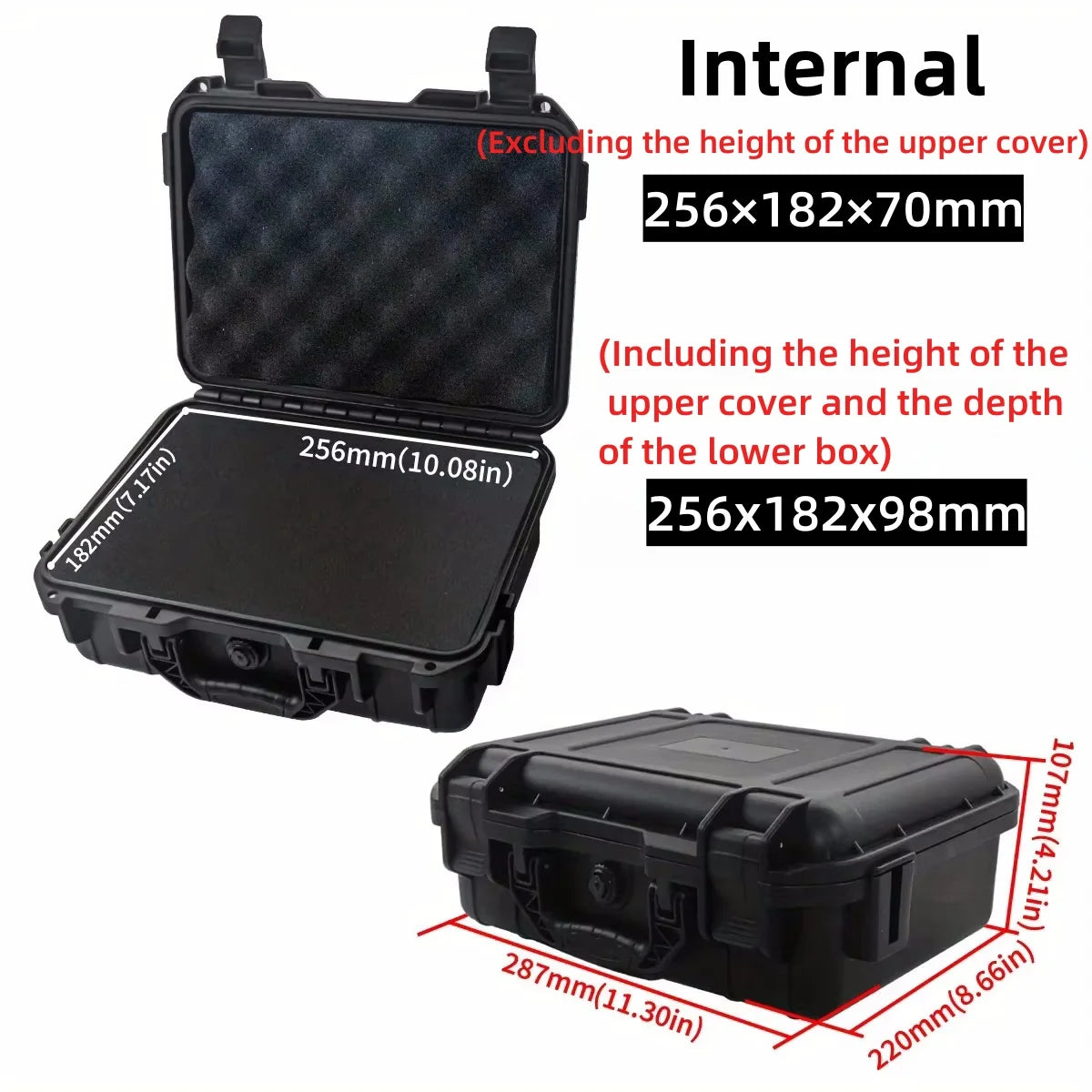 Waterproof Hard Case