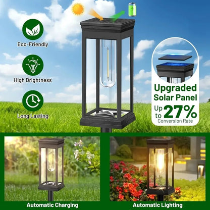 Solar Pathway Lights
