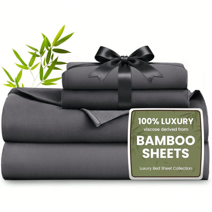 4pcs Bamboo Bedding Set