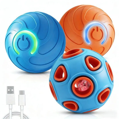 3pcs Duraspin Dog&Cat Ball