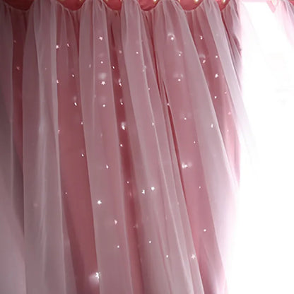 Window Decoration Double Layer
