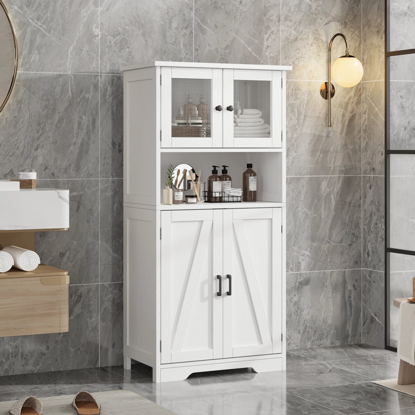 Free Standing Kitchen Pantry