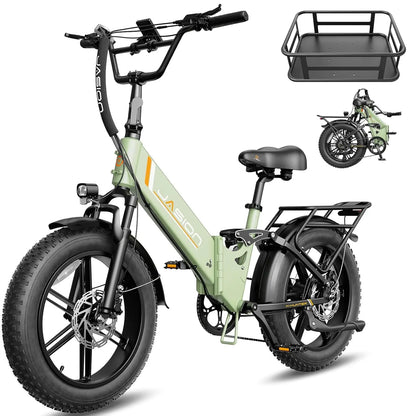 Electric Bike for Adults,Foldable