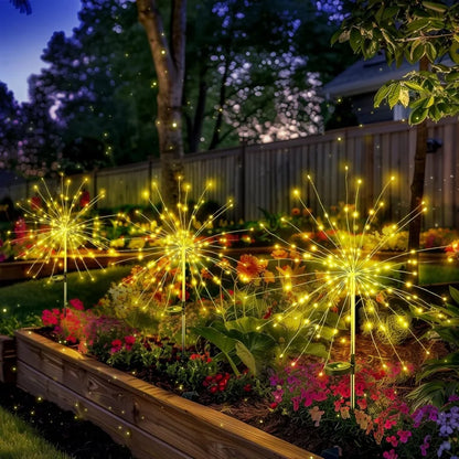 Solar Lights Outdoor Decorative