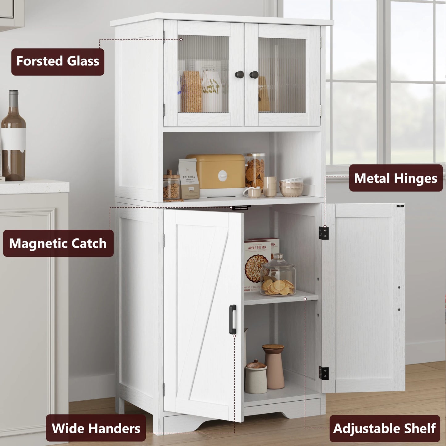Free Standing Kitchen Pantry