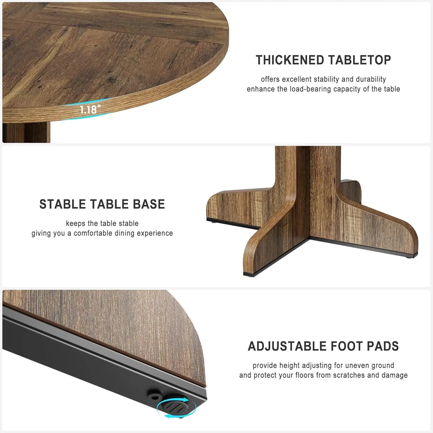 Round Dining Table