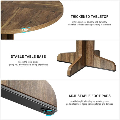 Round Dining Table
