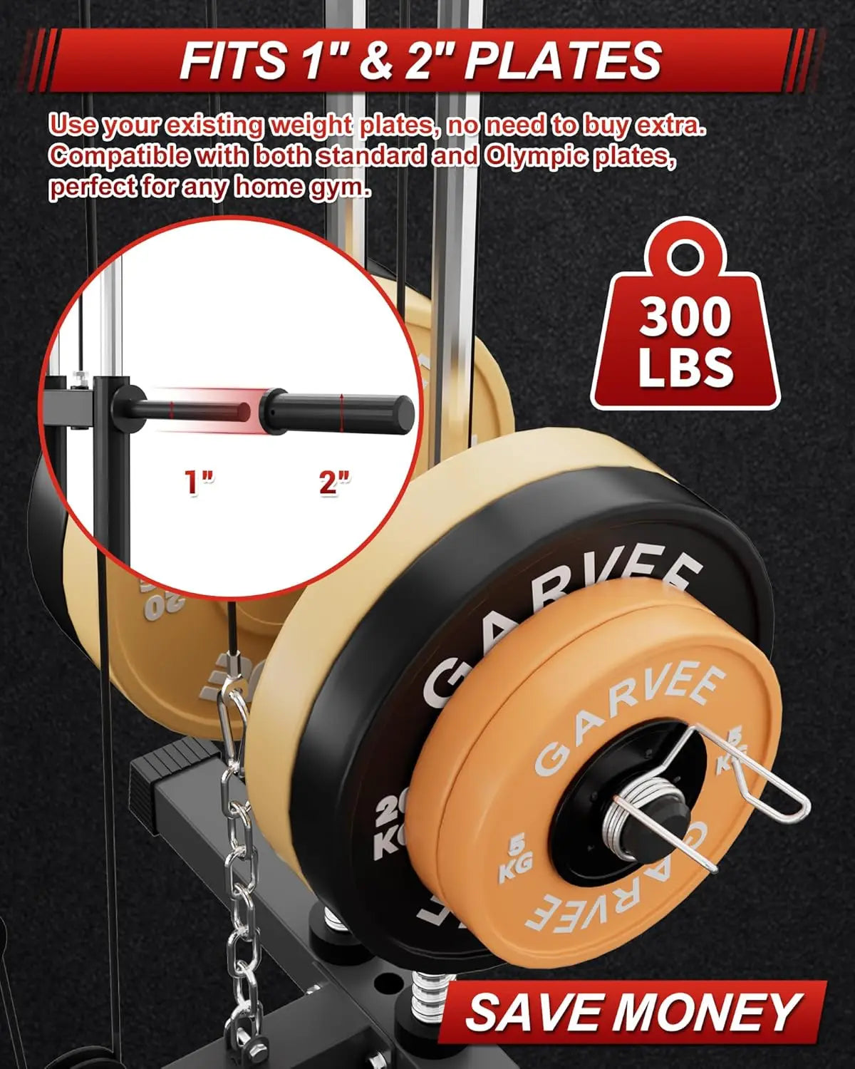 5-in-1 Home Gym Equipment