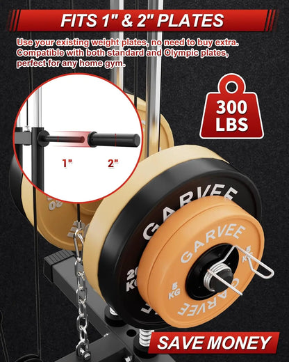 5-in-1 Home Gym Equipment