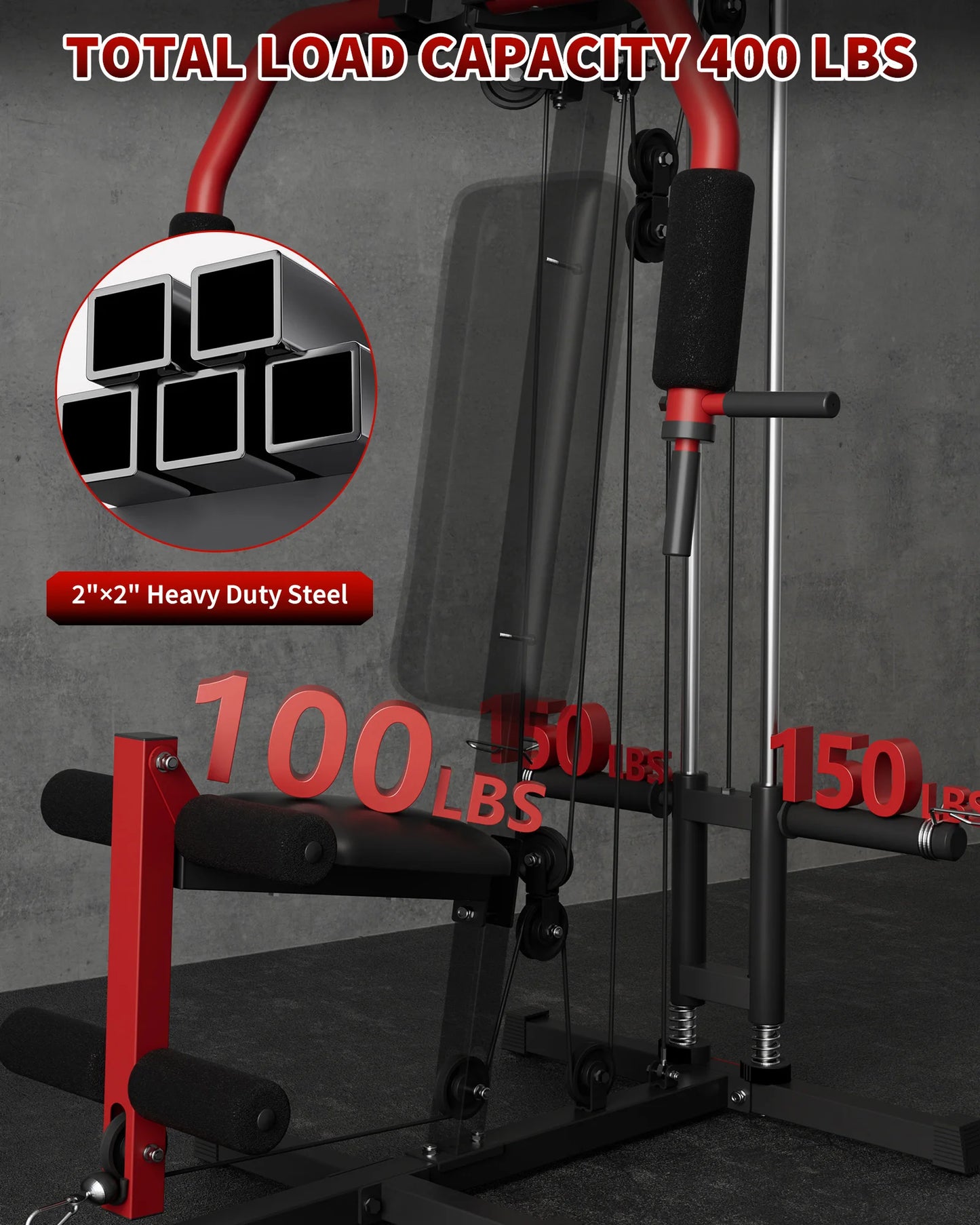 Multifunctional Home Gym Equipment